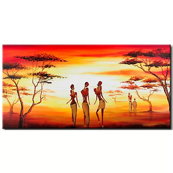 Wandbild Afrikanischer Tanz  XXL günstig online kaufen