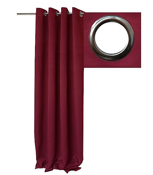 Brilliant Vorhang Verdunkelung Vorhang ÖSEN 140x245 günstig online kaufen