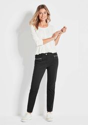 GOLDNER Stretch-Hose Lange Schlupfhose BELLA Businesshose günstig online kaufen