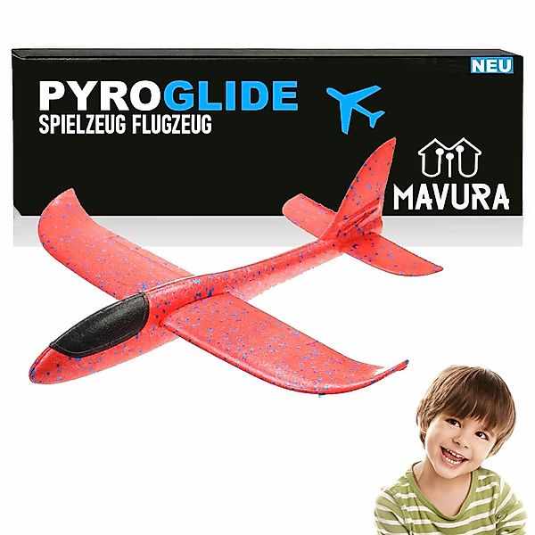 MAVURA Spielzeug-Segelflieger PYROGLIDE Styroporflieger Wurfgleiter Gleitfl günstig online kaufen