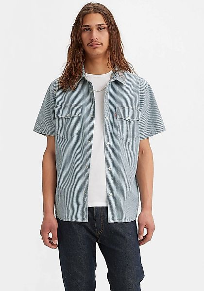 Levis Jeanshemd "SS RELAXED FIT WESTERN" günstig online kaufen