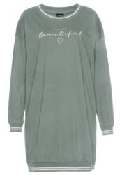 Vivance Dreams Nachthemd mit Ripp-Abschlüssen günstig online kaufen