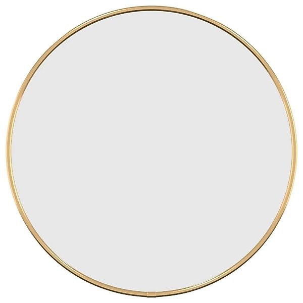 vidaXL Wandspiegel Golden Ø 40 cm Rund 348180 günstig online kaufen