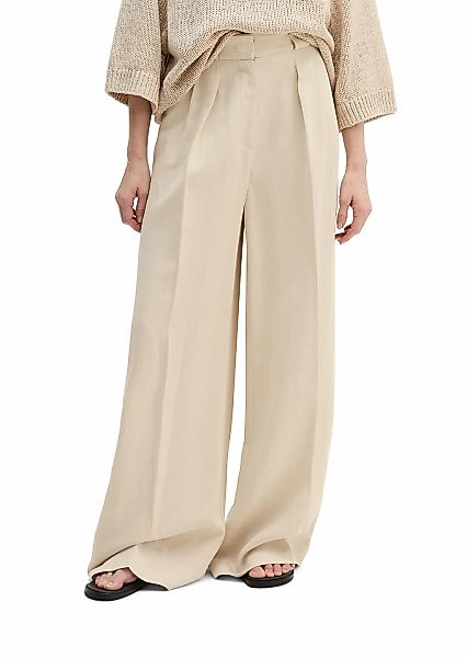 Marc OPolo Chinohose "aus Viskose-Leinen-Mix" günstig online kaufen