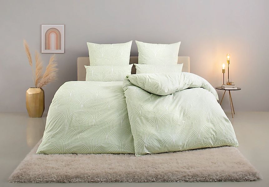 OTTO home Bettwäsche "Matilda in Gr. 135x200 oder 155x220 cm" 3 Stk. Bettwä günstig online kaufen