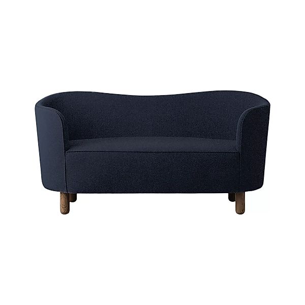 by Lassen - Mingle Sofa 2-Sitzer Stoff - blau/Stoff Kvadrat Zero Sahco 6/Ge günstig online kaufen