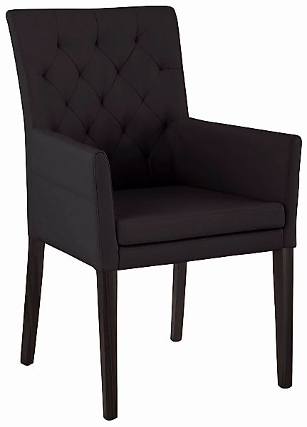 Home affaire Armlehnstuhl "Colorado" () 1 Stk.Beine aus massiver Buche, wen günstig online kaufen