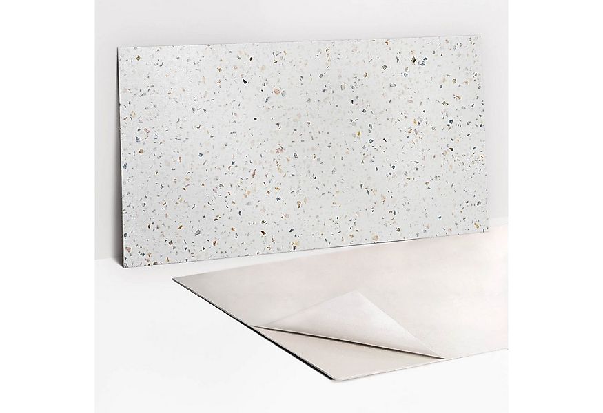 Tulup Wandpaneel Küchenrückwand Feinsteinzeug 100x50cm Vinylfliesen Selbstk günstig online kaufen
