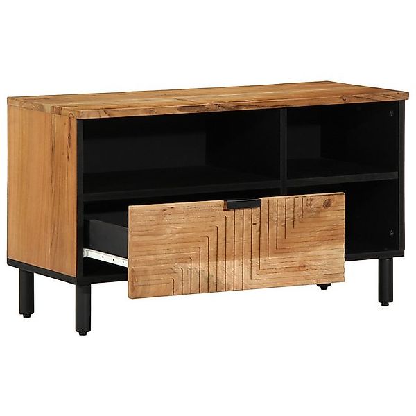 vidaXL TV-Schrank TV-Schrank Braun, Schwarz (1-St) günstig online kaufen