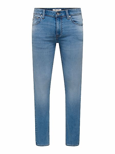 ONLY & SONS Slim-fit-Jeans "ONSLOOM SLIM JOG BOX PIM MU OTL" günstig online kaufen