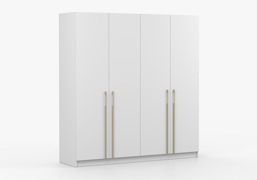 imoebel24 Drehtürenschrank ROSA 4D 200 cm günstig online kaufen