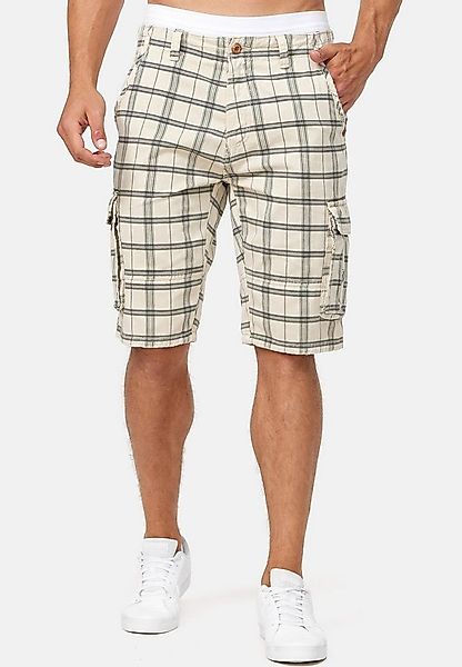 Indicode Cargoshorts Herren Monroe Cargo Cargo Shorts Herrenshorts mit 6 Ta günstig online kaufen
