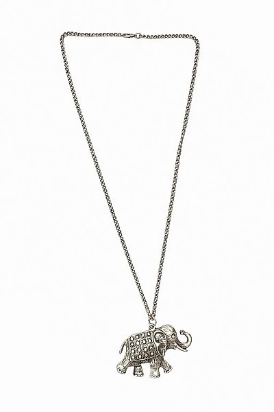COLLEZIONE ALESSANDRO Lange Kette "Elefant", mit detailliertem Elefantenanh günstig online kaufen