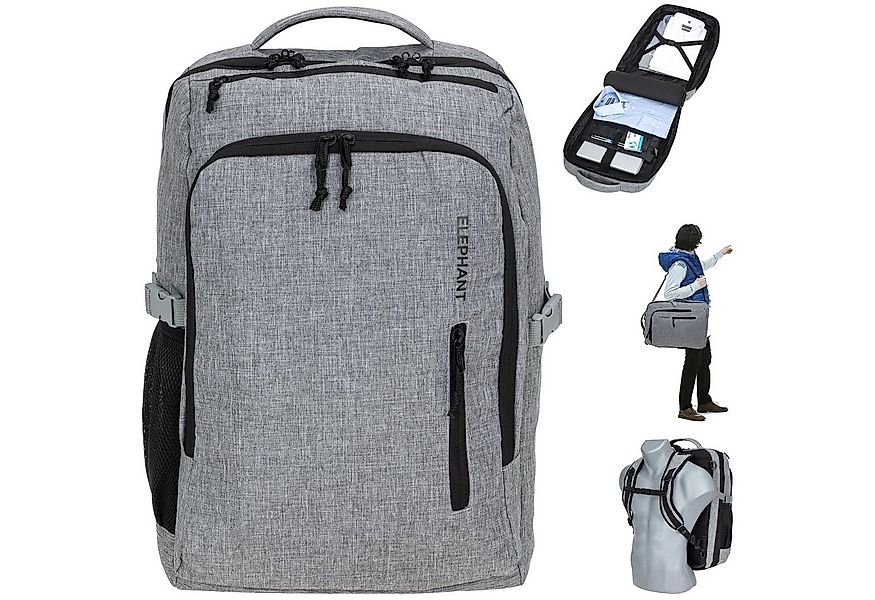 ELEPHANT Reiserucksack Flugzeug Handgepäck Fly Legends 12900, Kabinengepäck günstig online kaufen