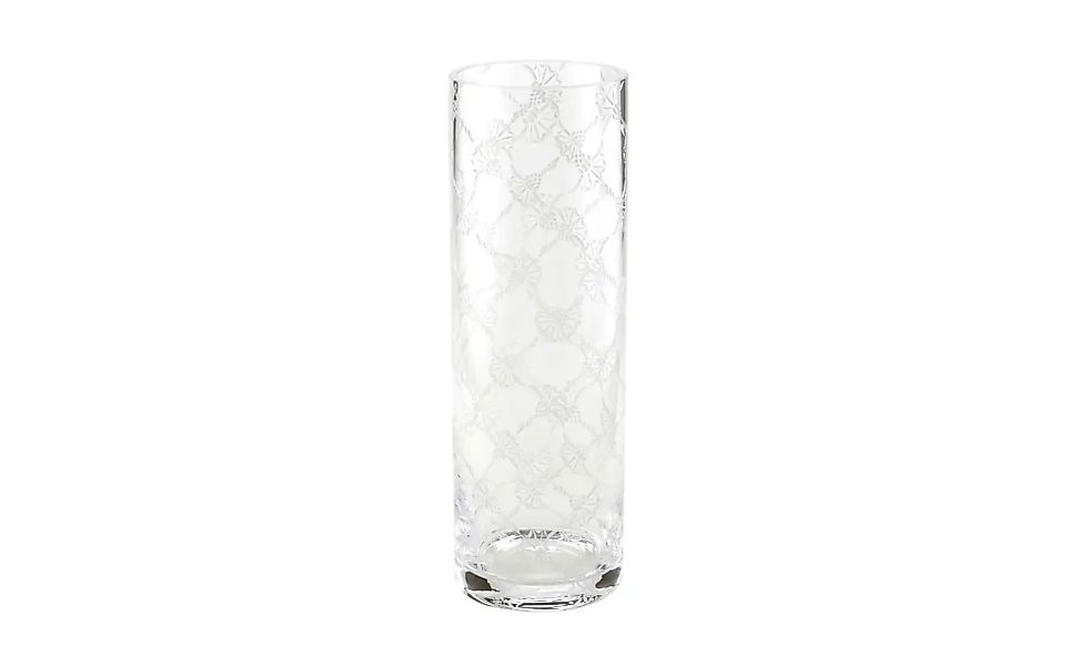 JOOP! Vase   ¦ transparent/klar ¦ Glas ¦ Maße (cm): H: 30  Ø: 10 Accessoire günstig online kaufen