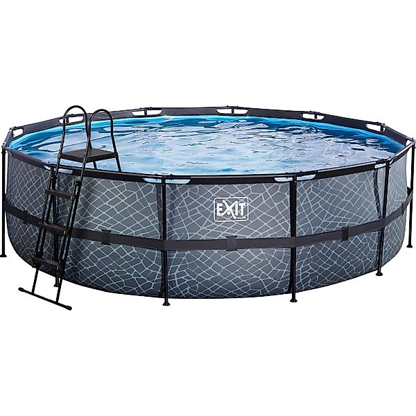 EXIT Framepool "inkl. Sicherheitsleiter", (Set, 3 tlg.), ØxH: 488x122 cm, m günstig online kaufen