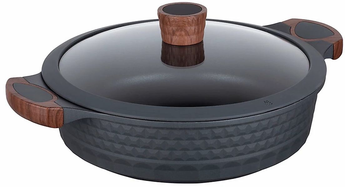 RESTO Kitchenware Kochtopf "Capella, Schmortopf antihaftbeschichtet und spü günstig online kaufen