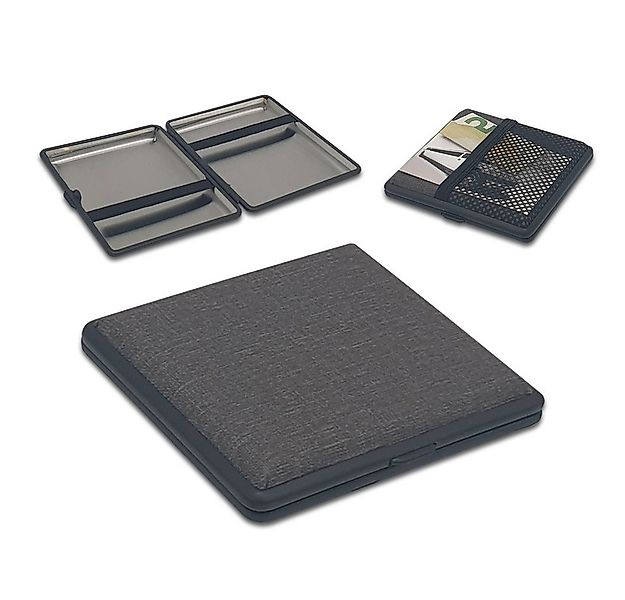 Coumo Kartenetui Kartenhalter Zigarettenetui Stoff Design Visitenkarten Etu günstig online kaufen