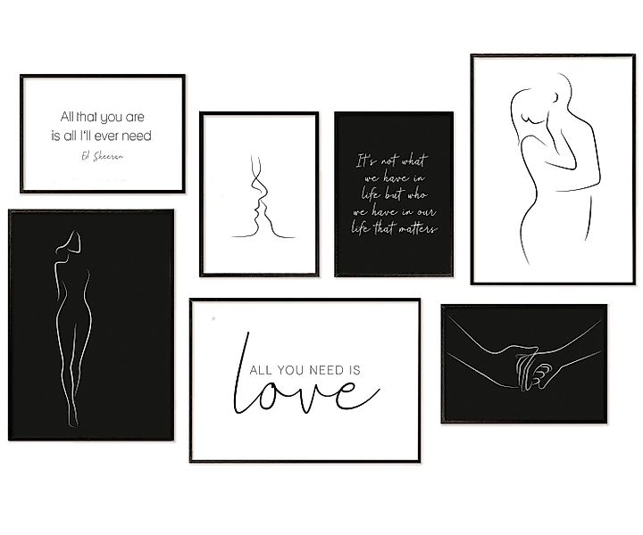 Hyggelig Home Poster Liebe - Premium günstig online kaufen