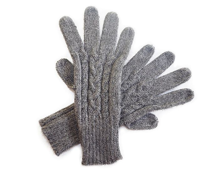 Posh Gear Strickhandschuhe Guantibrada Alpaka Fingerhandschuhe aus 100% Alp günstig online kaufen