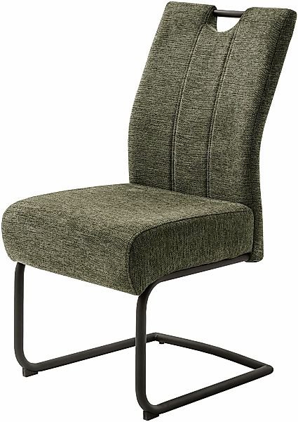 MCA furniture Esszimmerstuhl "AMERY" () (2er-Set), Taschenfederkern, Belast günstig online kaufen