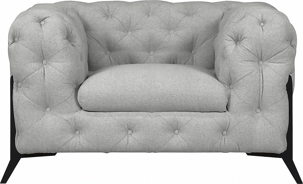 Home affaire Chesterfield-Sessel "Amaury Sessel" aufwändige Knopfheftung, m günstig online kaufen