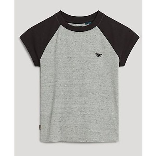 Superdry  T-Shirt T-shirt à manches raglan coton bio femme  Essential günstig online kaufen