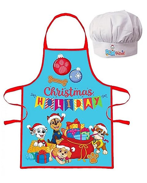 PAW PATROL Kochschürze Kinder Kochschürze Weihnachten Unisex Kindergarten X günstig online kaufen