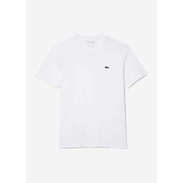 Lacoste  T-Shirts & Poloshirts Ultra dry t-shirt - white günstig online kaufen