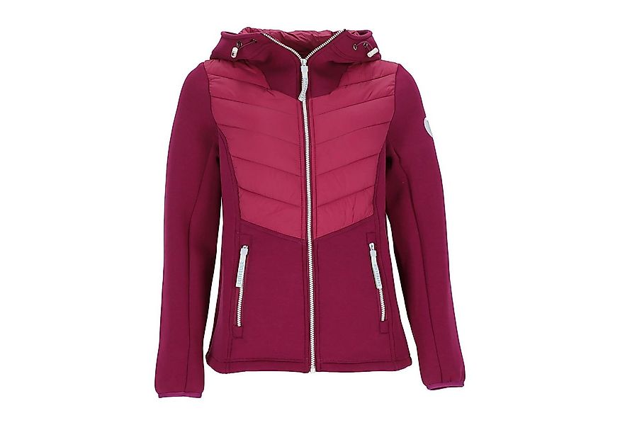 Leitfeuer Steppjacke 50864 Damen Hybridjacke mit Kontrast-Steppung - Modisc günstig online kaufen