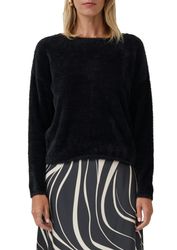 s.Oliver BLACK LABEL Strickpullover flauschig, mit günstig online kaufen