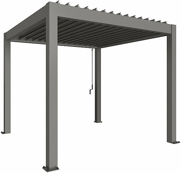 Biohort Pergola "3 x 3", stilvoller Schattenspender für mehr Komfort im Fre günstig online kaufen