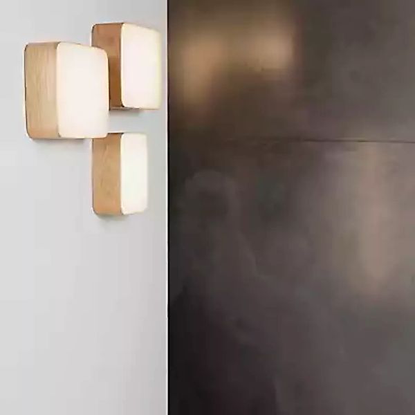 Tunto Cube Decken- und Wandleuchte LED, Birke - XXL günstig online kaufen