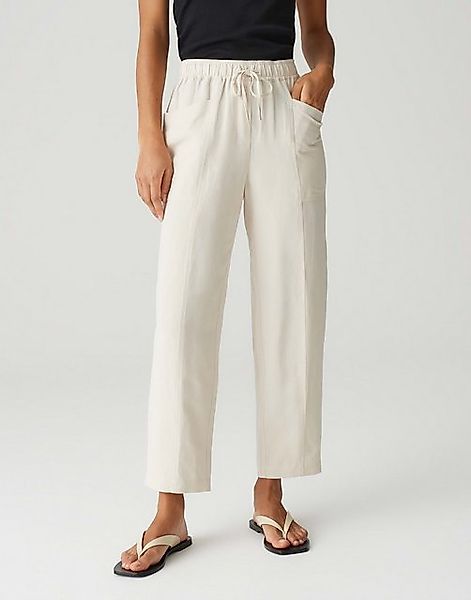 OPUS Leinenhose MYHA TRAVEL Relaxed aus Leinen-Mix günstig online kaufen