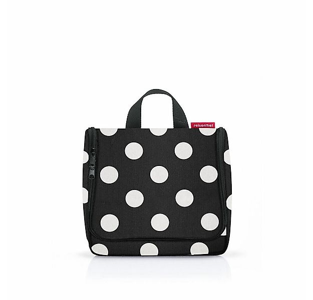 REISENTHEL® Kosmetiktasche toiletbag dots white günstig online kaufen