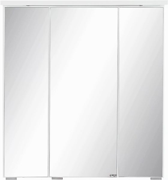 welltime Spiegelschrank "Ravenna", Breite 70 cm günstig online kaufen