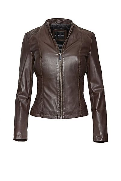 bugatti Lederjacke BULady-124 (1-St) aus weichem Leder günstig online kaufen