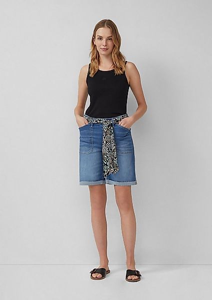 s.Oliver Jeansshorts Jeans-Hose KAROLIN Jeans-Bermuda Karolin / Regular Fit günstig online kaufen