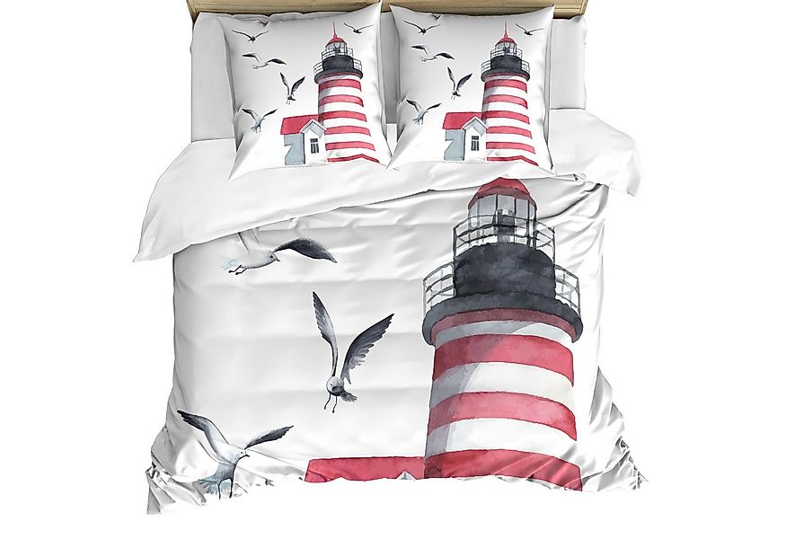 Abakuhaus Bettwäsche Milbensicher Allergiker geeignet mit Kissenbezügen, Mi günstig online kaufen