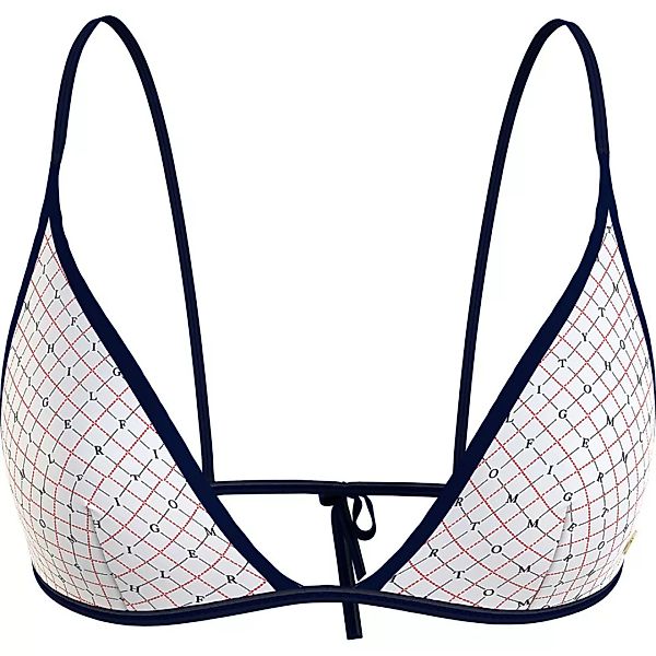 Tommy Hilfiger Triangle Fixed Rp Bikini Oberteil S Hilfiger Argyle Aop günstig online kaufen