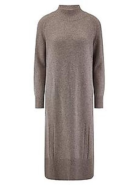Strickkleid Stehkragen DAY.LIKE beige günstig online kaufen