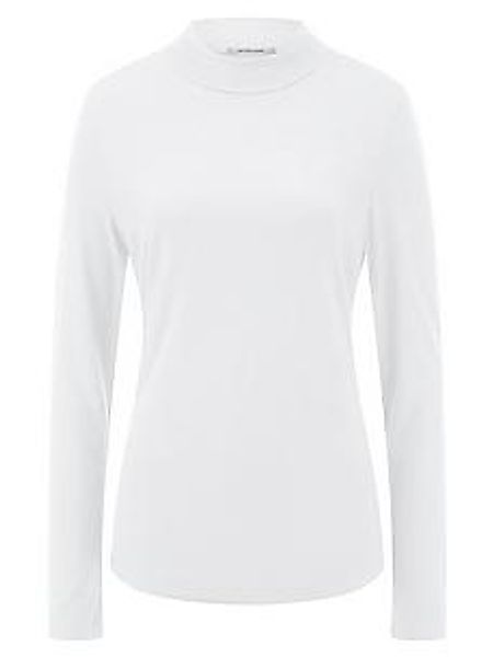 Shirt Stehkragen Peter Hahn weiss günstig online kaufen