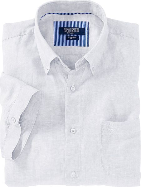 Franco Bettoni Leinenhemd herrlich leicht und günstig online kaufen