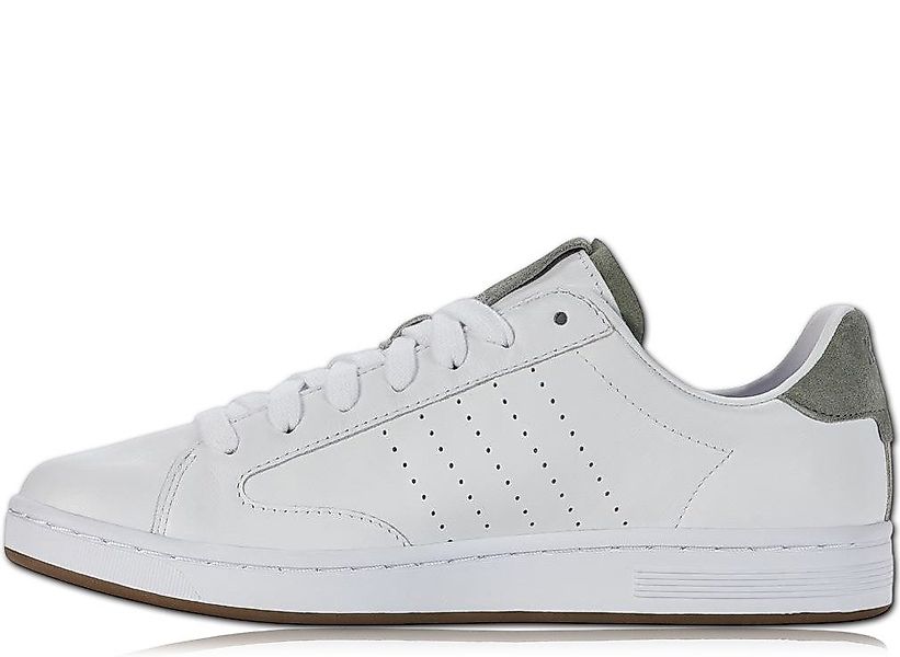K-Swiss LOZAN KLUB LTH WHT/WHT/SHADOW Herren günstig online kaufen