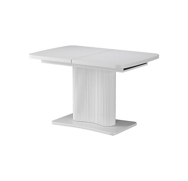 Vicco Esstisch Fenaro, Weiß/Weiß/Weiß, 120 x 80 cm ausziehbar (1-St) günstig online kaufen