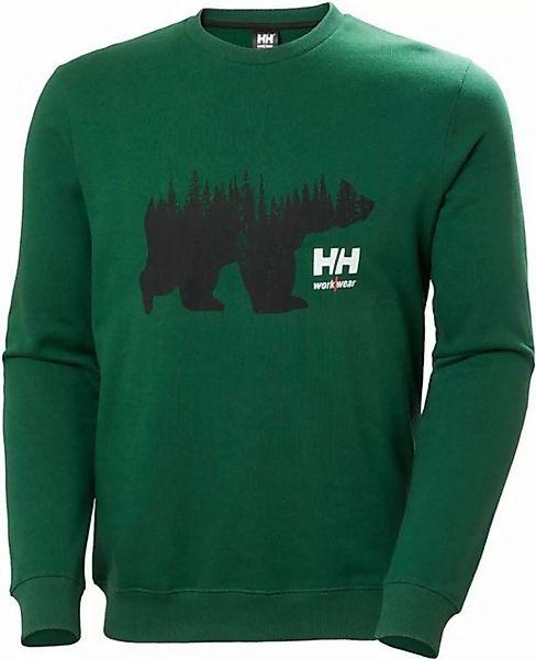Helly Hansen Rundhalspullover Logo Sweatshirt günstig online kaufen