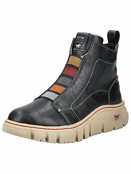 Mustang Shoes Stiefelette "Mustang Shoes Stiefelette Lederimitat" günstig online kaufen