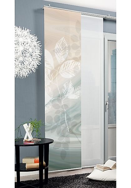 HOME WOHNIDEEN Schiebegardine Kenmore, Paneelwagen (1 günstig online kaufen