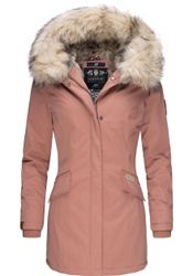 Navahoo Wintermantel "Cristal" stylischer Damen Winterparka mit Kunstfell-K günstig online kaufen