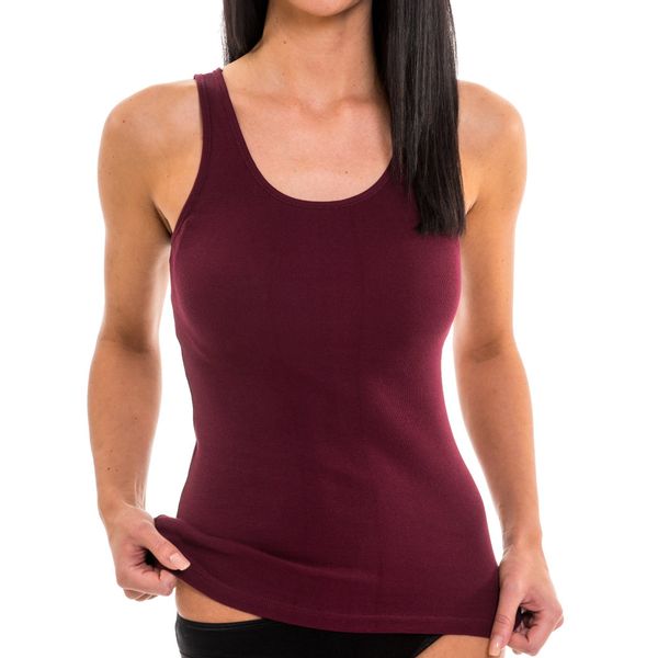 HERMKO Achselhemd 17310 Damen Tank Top günstig online kaufen